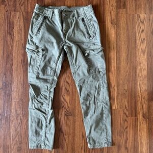 Calvin Klein Jeans womens Green Cargo Pants